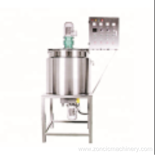 High Quality Cosmetic Cream Production Mixing Equipment